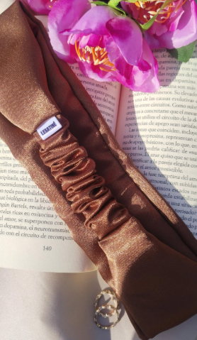 Diadema Bronze de Le Satiné
