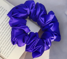 Scrunchie Lavender M de Le Satiné